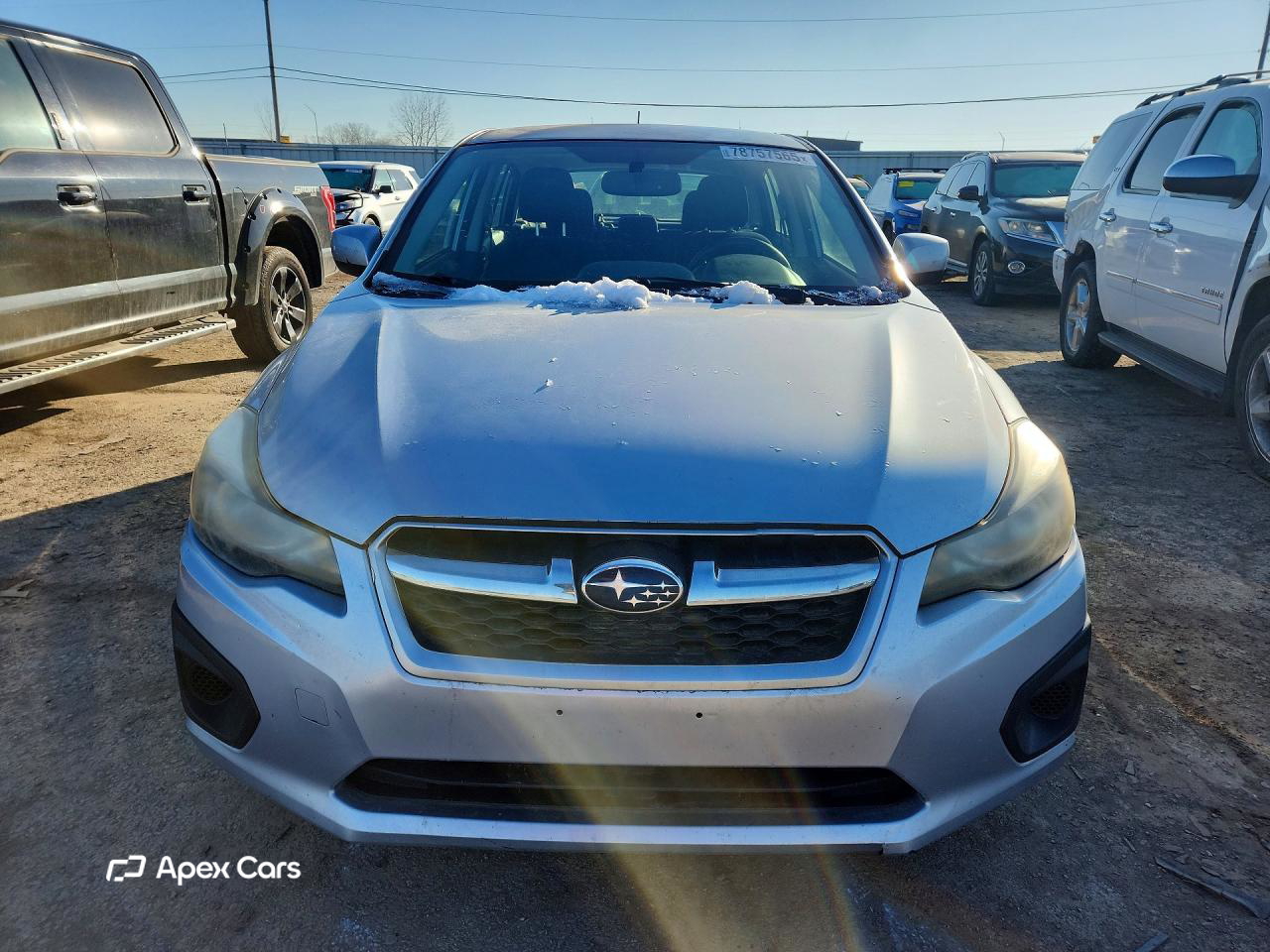 Subaru Impreza 2012