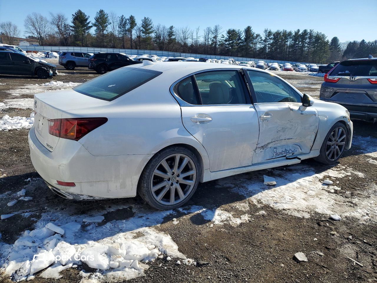 Lexus GS 2015