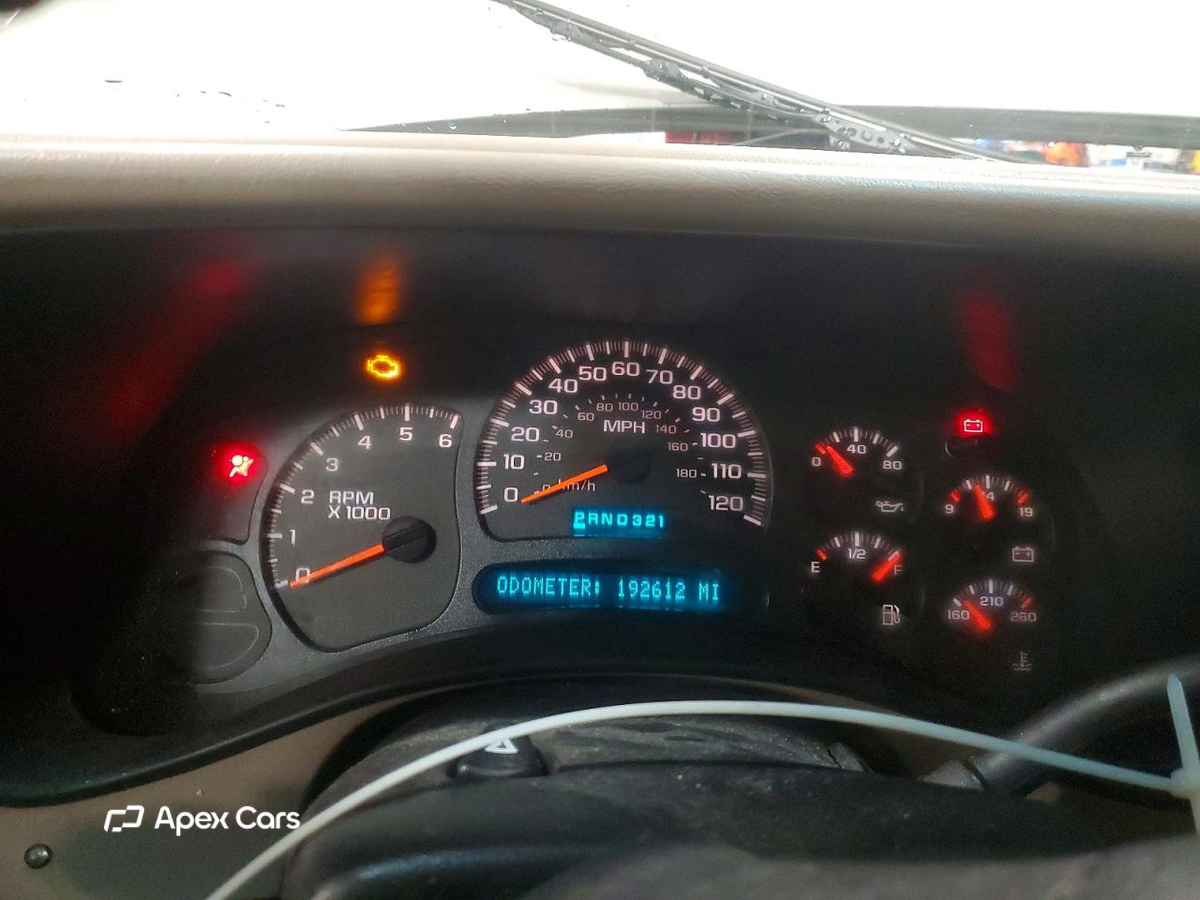 Chevrolet Avalanche 2003