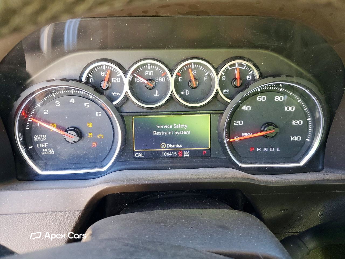 Chevrolet Silverado 2020