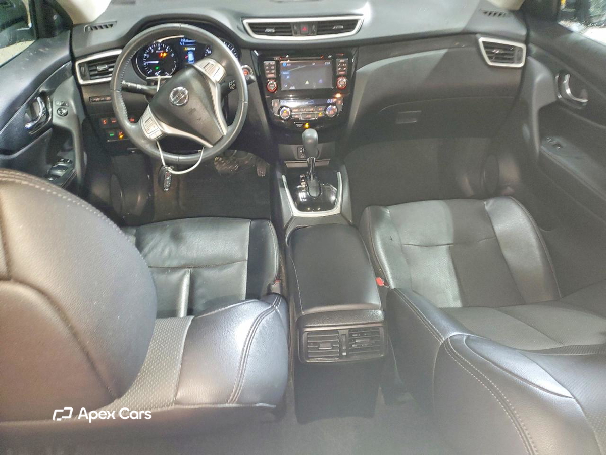Nissan Rogue 2016