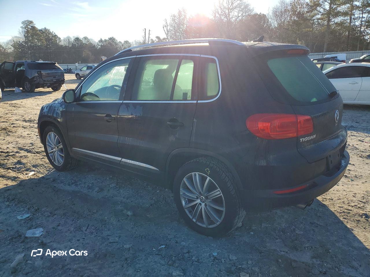 Volkswagen Tiguan 2013