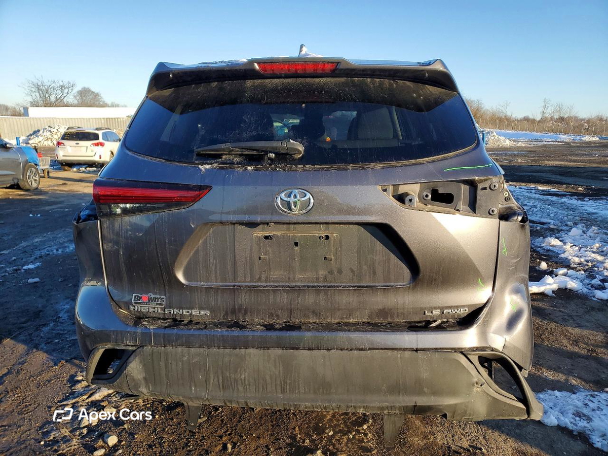 Toyota Highlander 2021