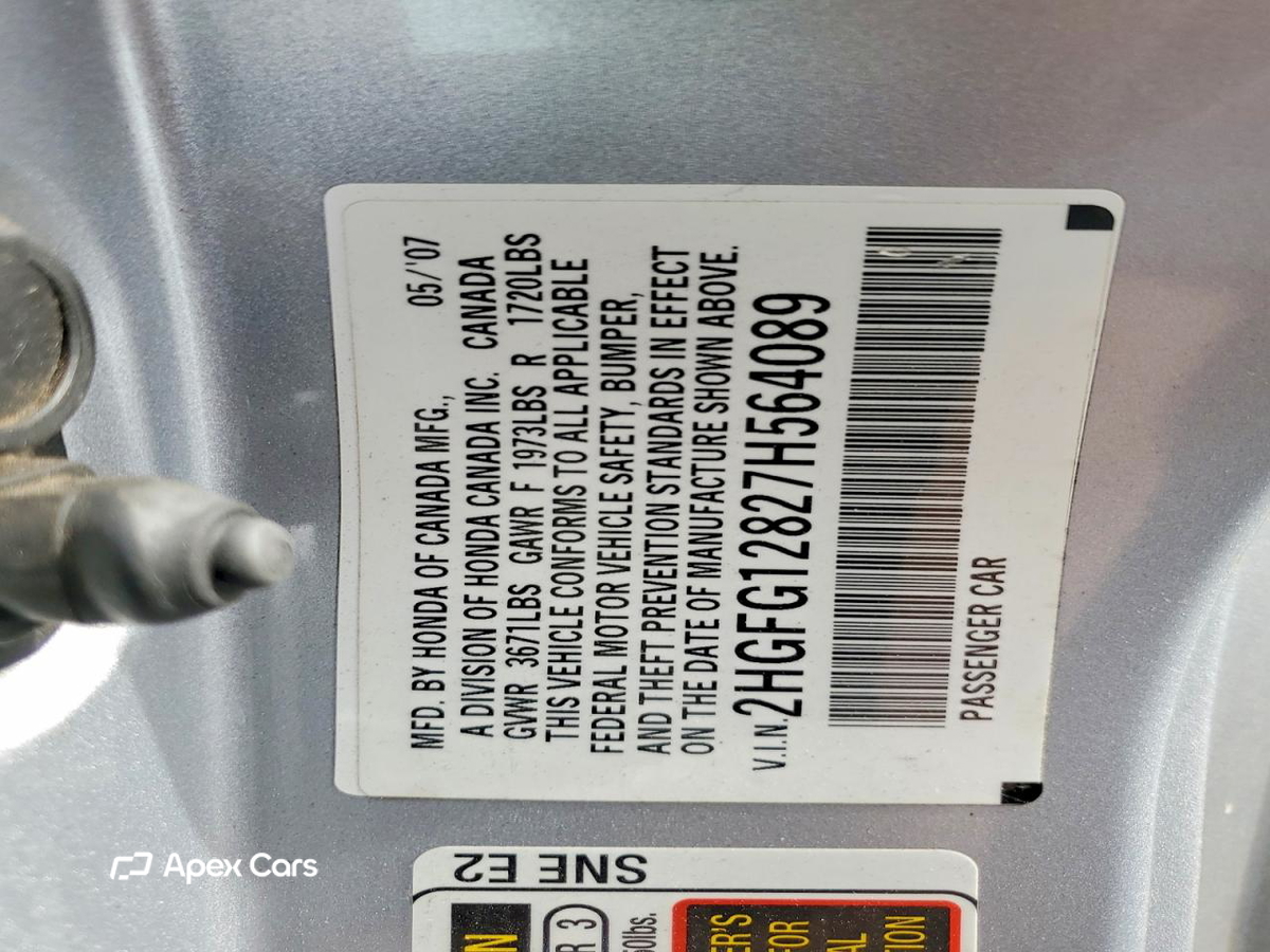 Honda Civic 2007
