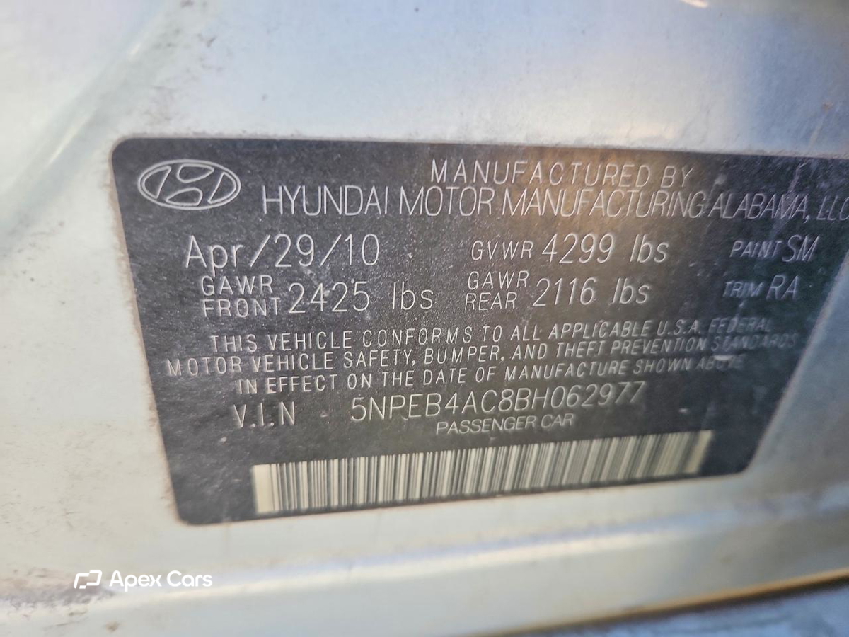 Hyundai Sonata 2011
