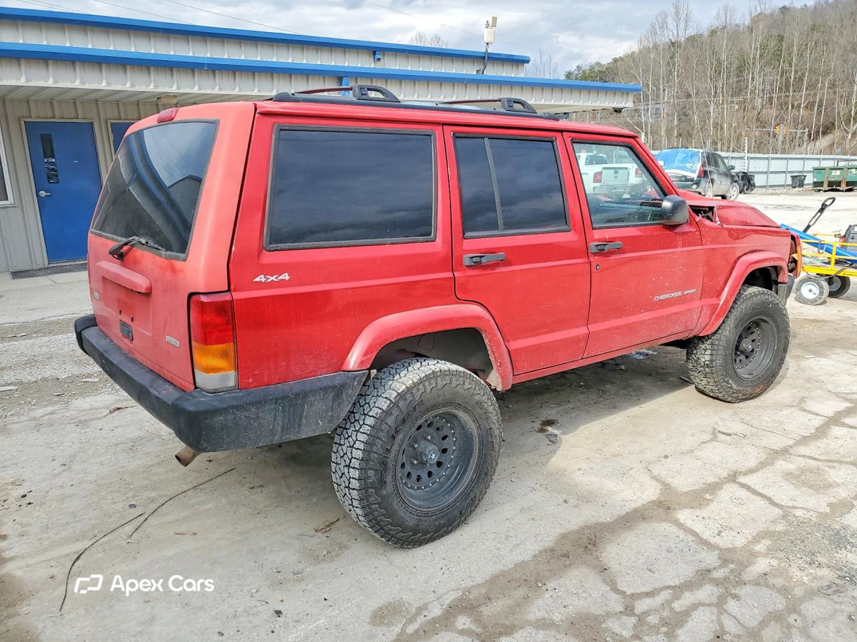 Jeep Cherokee 2000