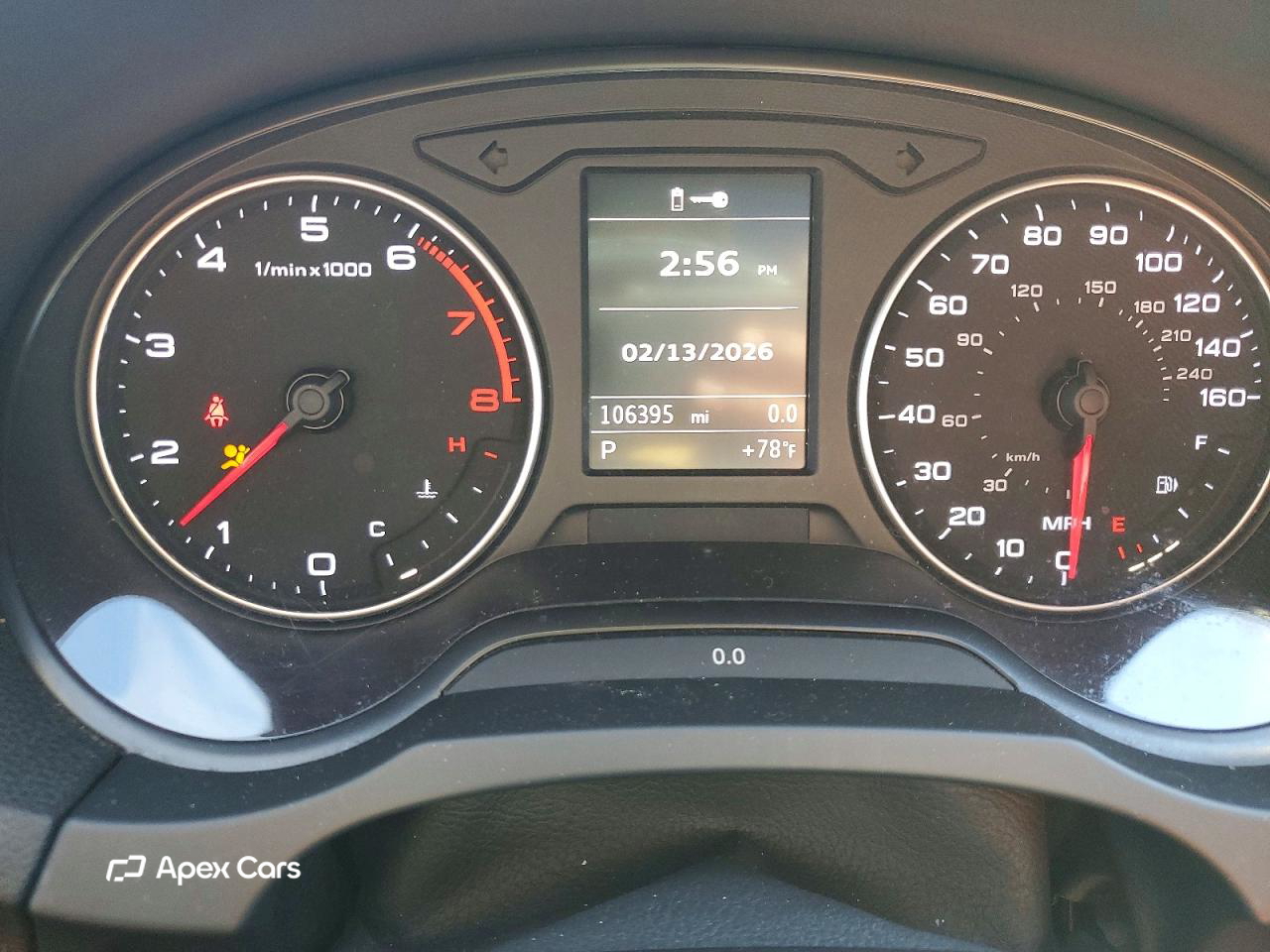 Audi A3 2015