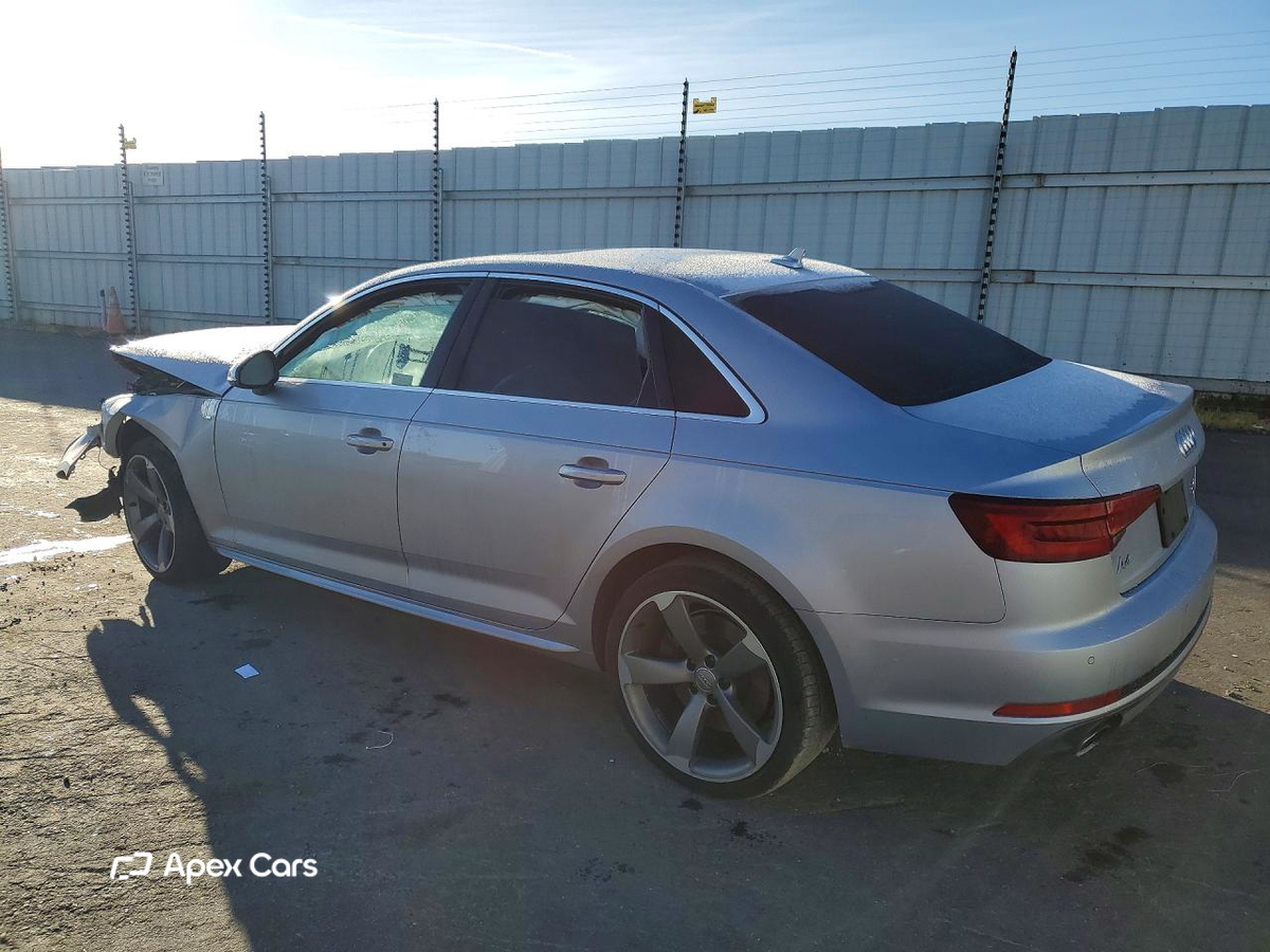 Audi A4 2018