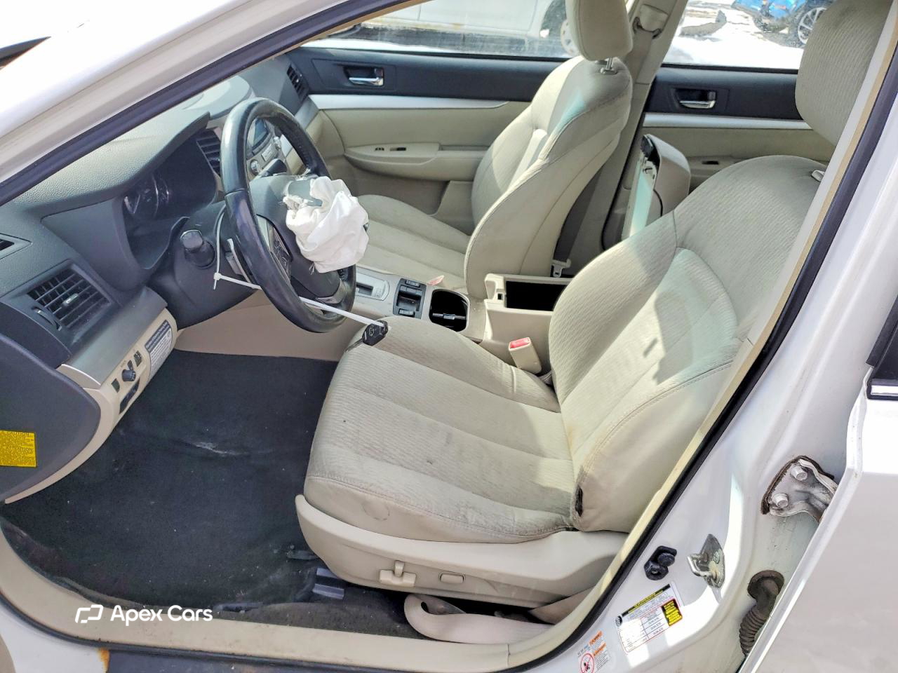 Subaru Legacy 2012