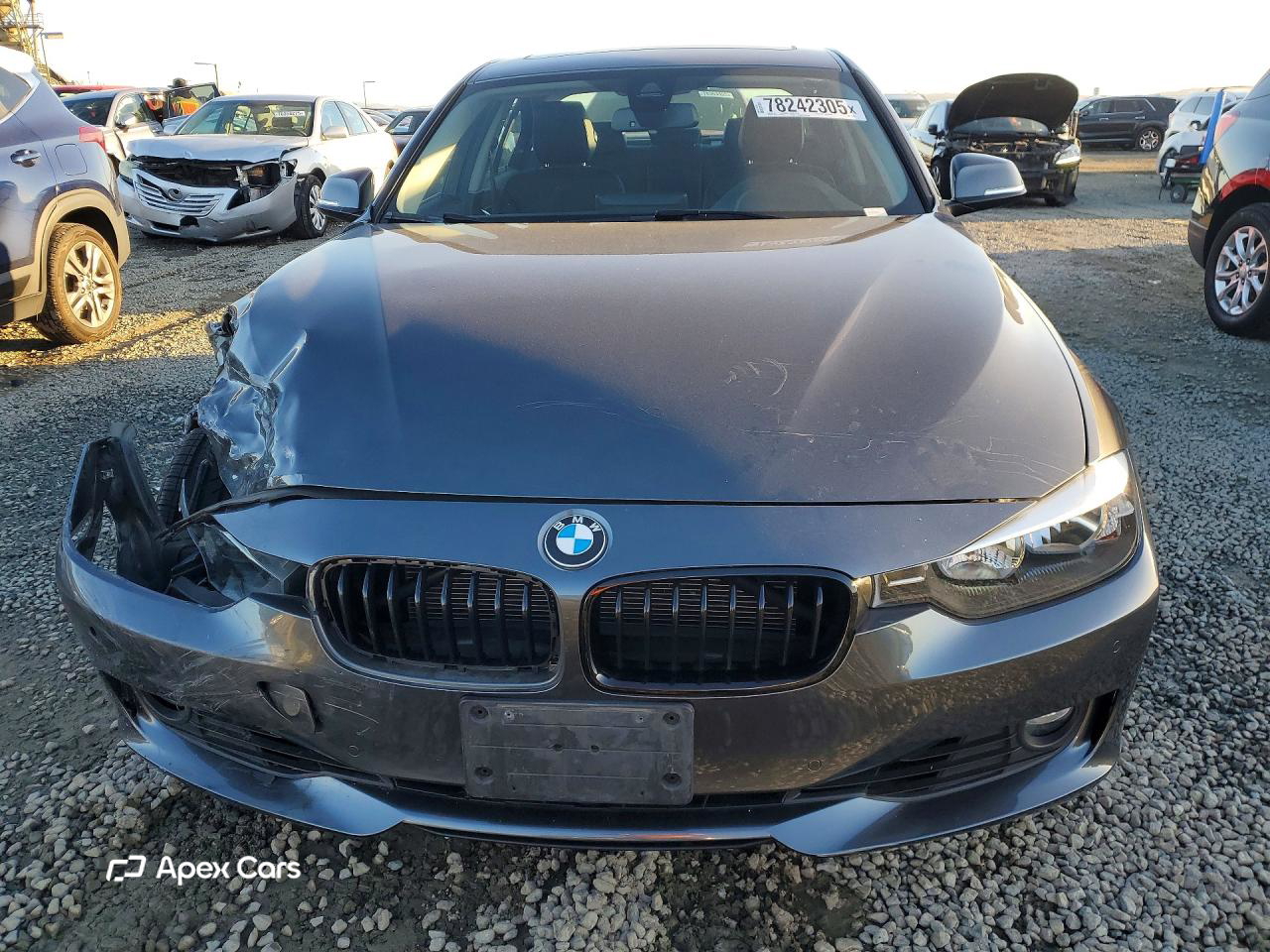 BMW Series 3 2015
