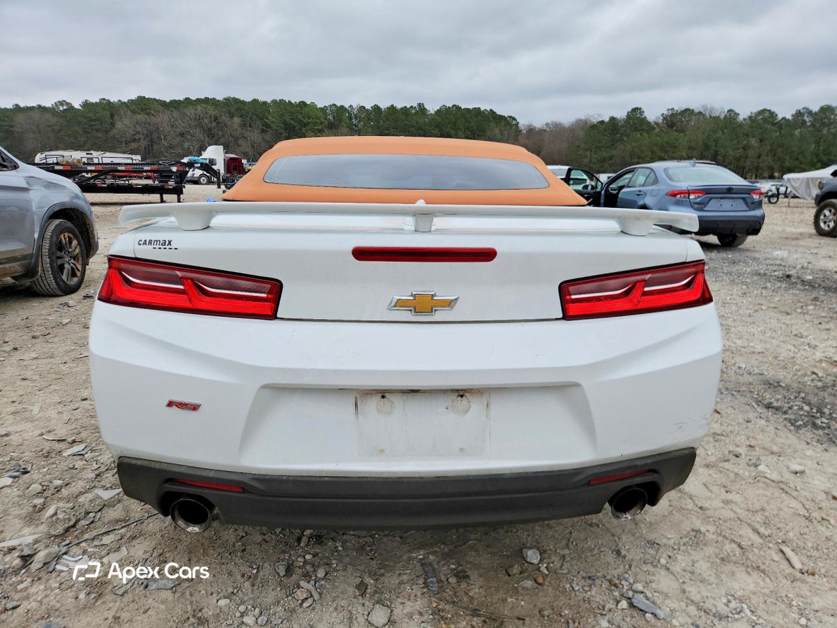 Chevrolet Camaro 2016