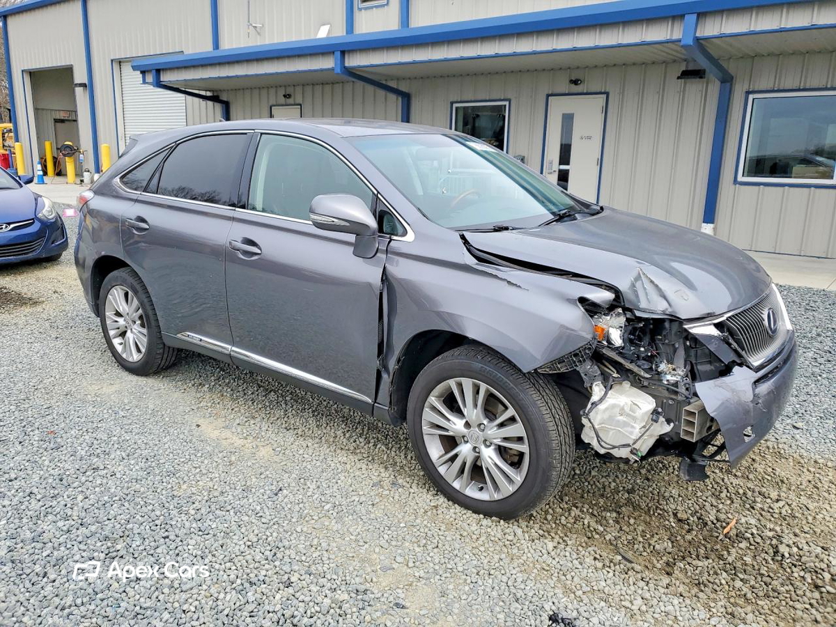Lexus RX 2012