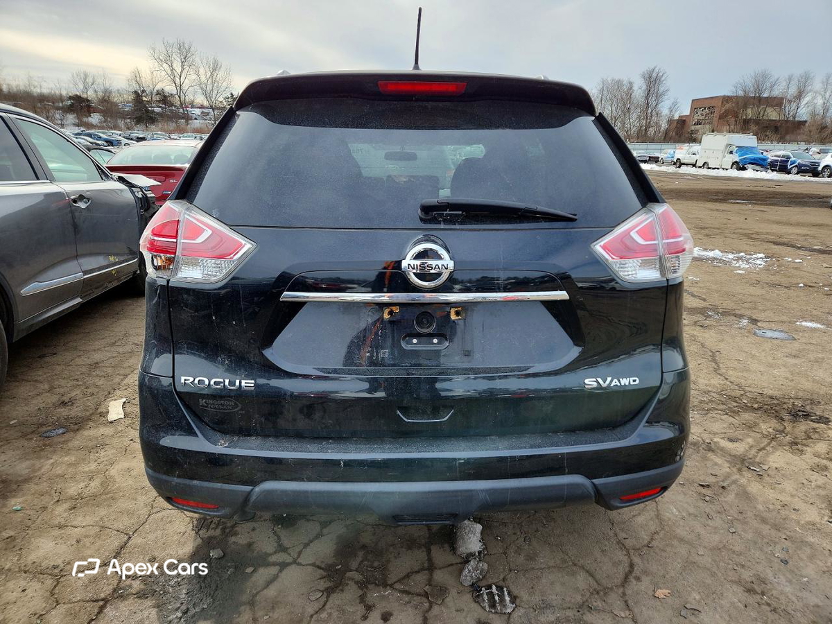 Nissan Rogue 2015