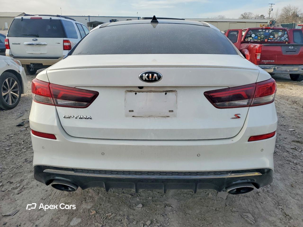 Kia Optima 2019