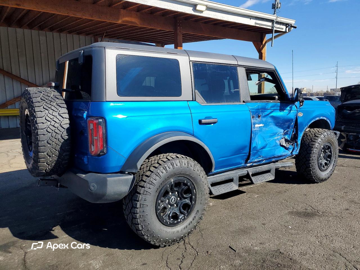 Ford Bronco 2023