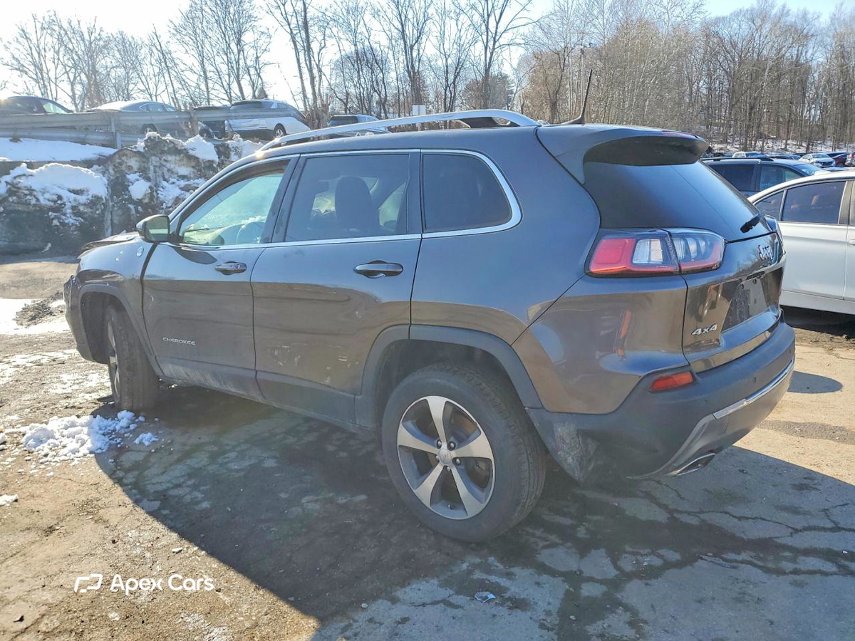 Jeep Cherokee 2020
