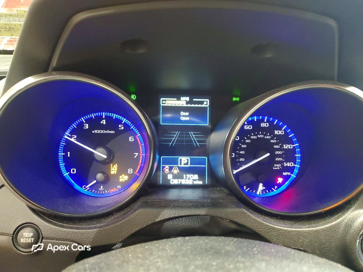 Subaru Legacy 2016