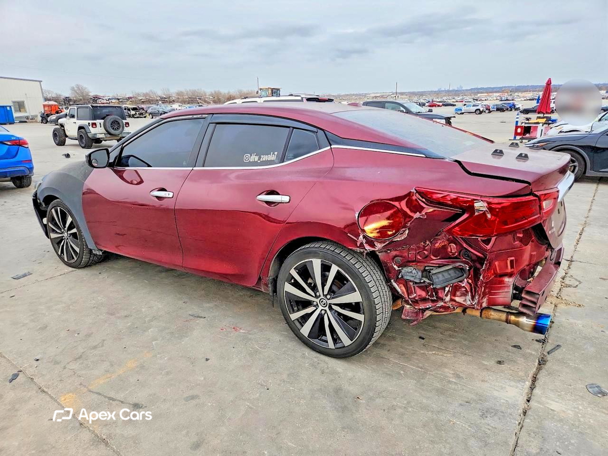 Nissan Maxima 2017