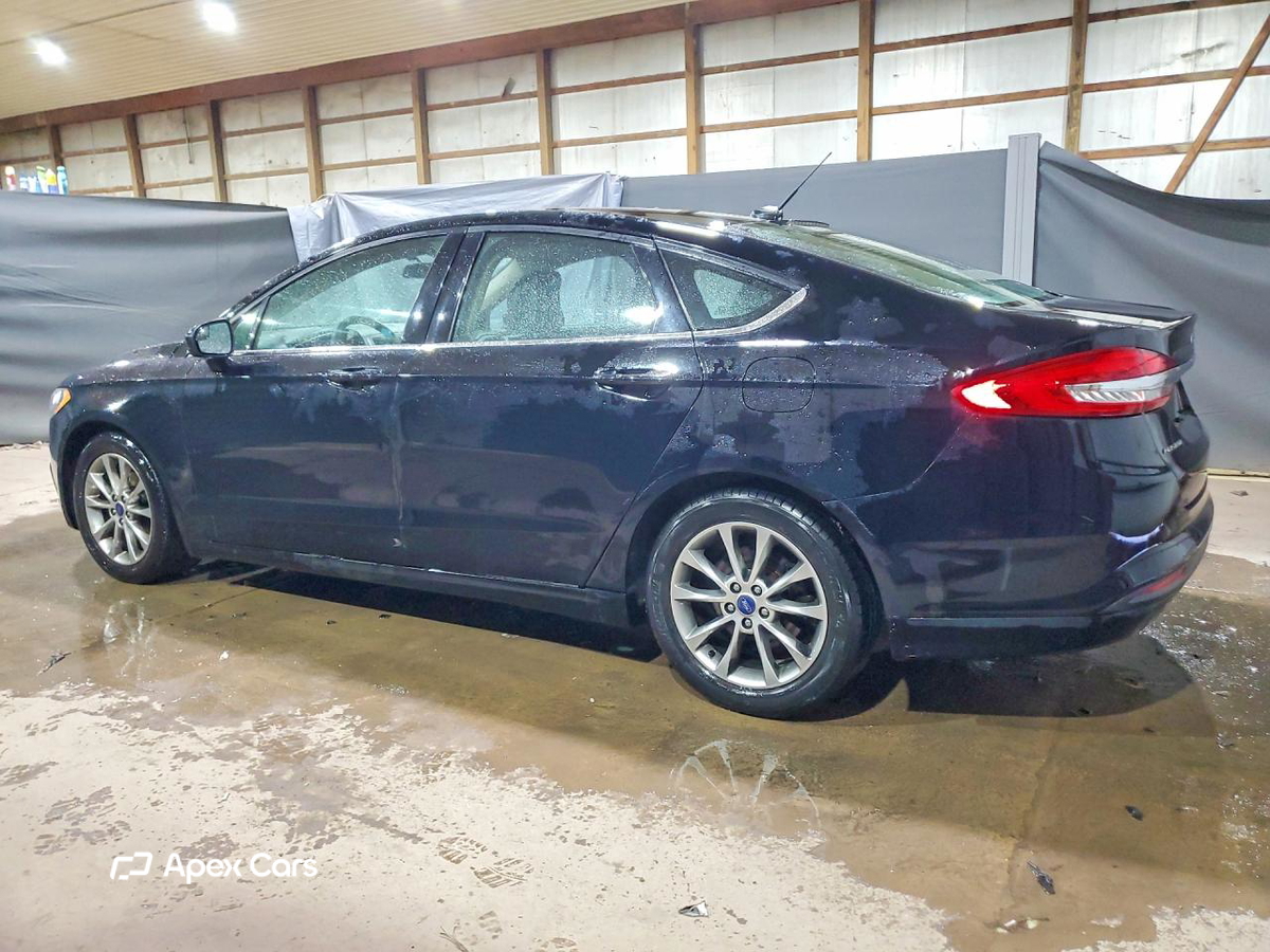 Ford Fusion 2017