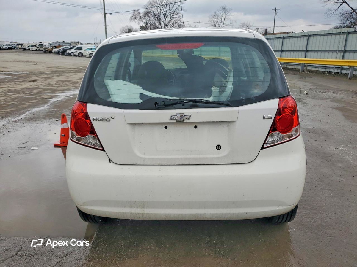 Chevrolet Aveo 2008