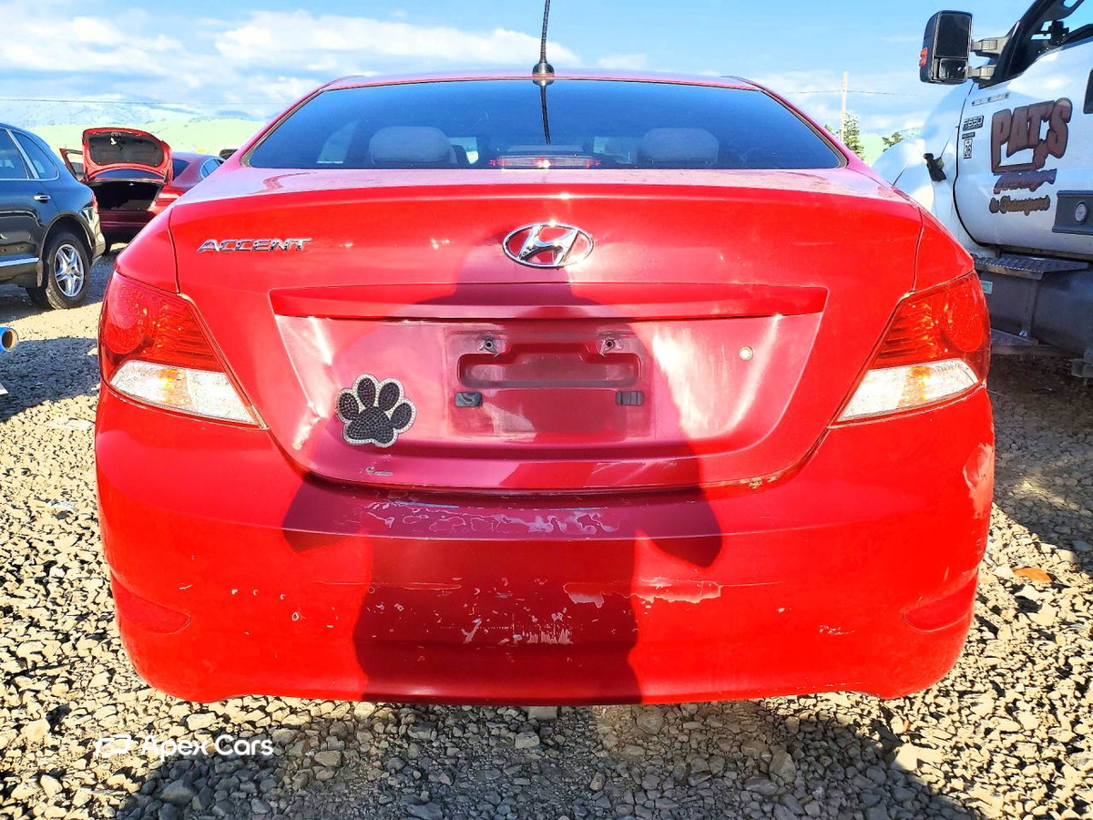 Hyundai Accent 2014