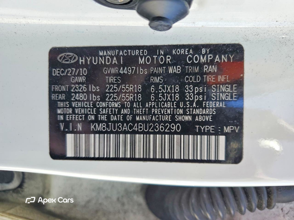 Hyundai Tucson 2011