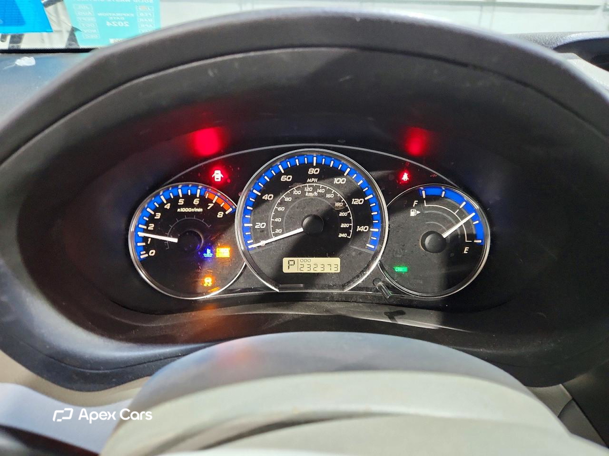 Subaru Forester 2011