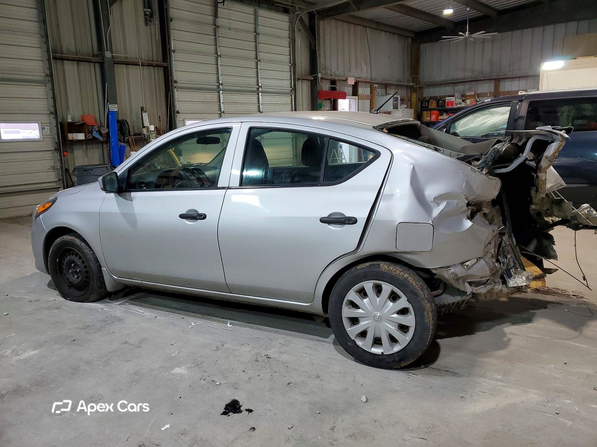 Nissan Versa 2018
