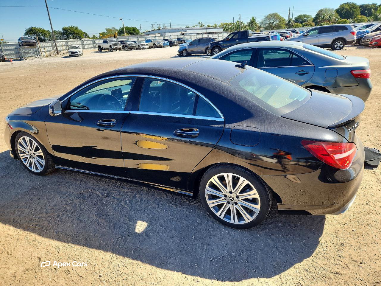 Mercedes-Benz CLA-klasse 2018