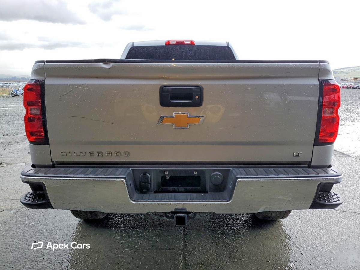 Chevrolet Silverado 2016