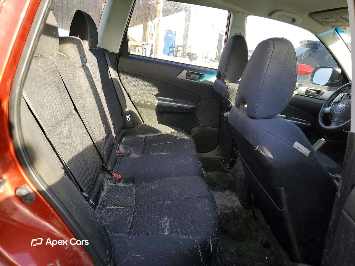Subaru Forester 2011