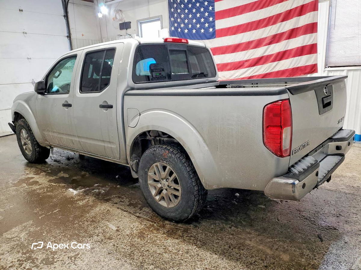 Nissan Navara (Frontier) 2015