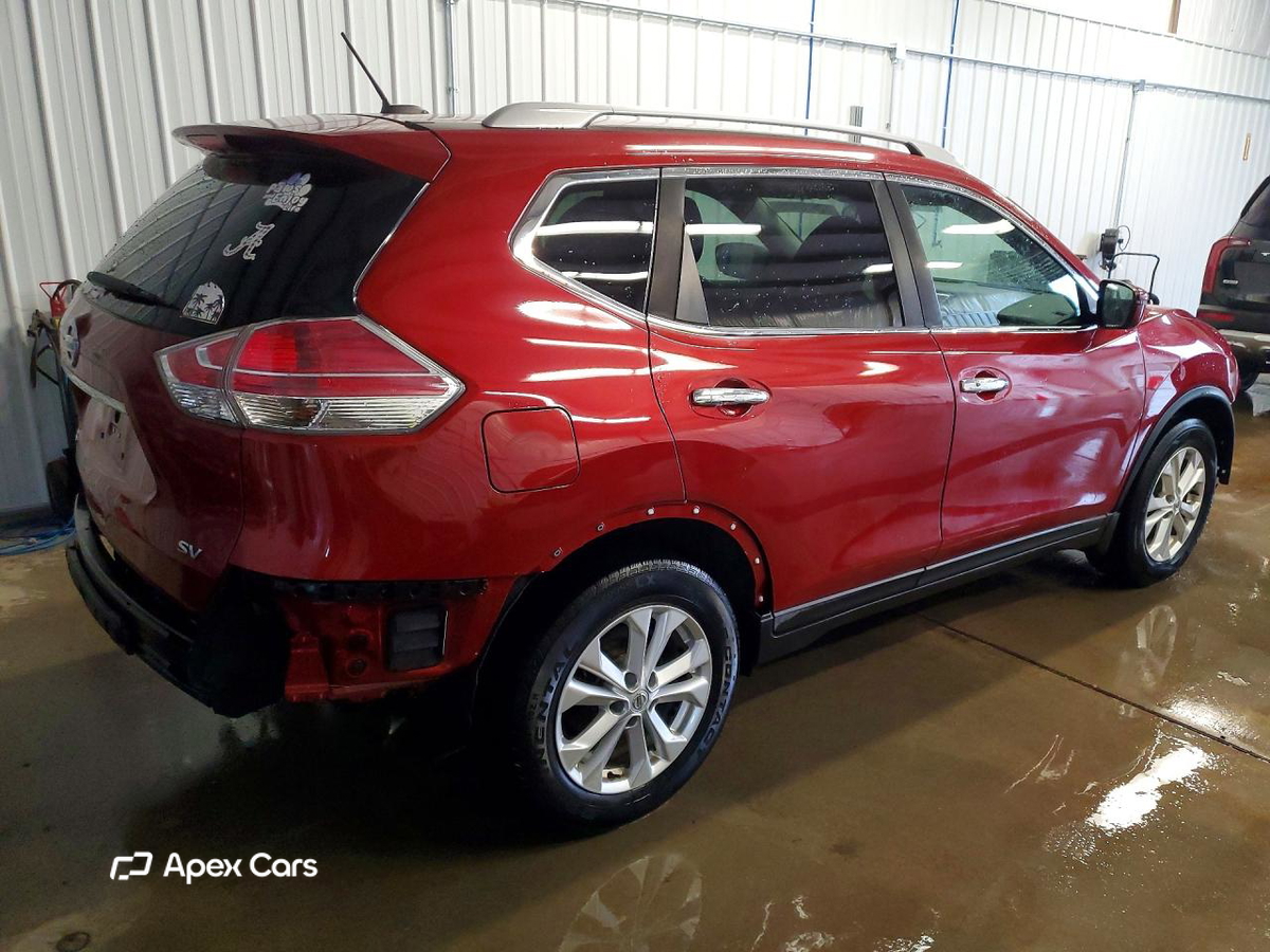 Nissan Rogue 2016