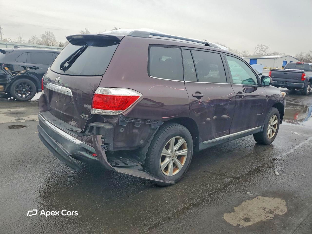 Toyota Highlander 2012