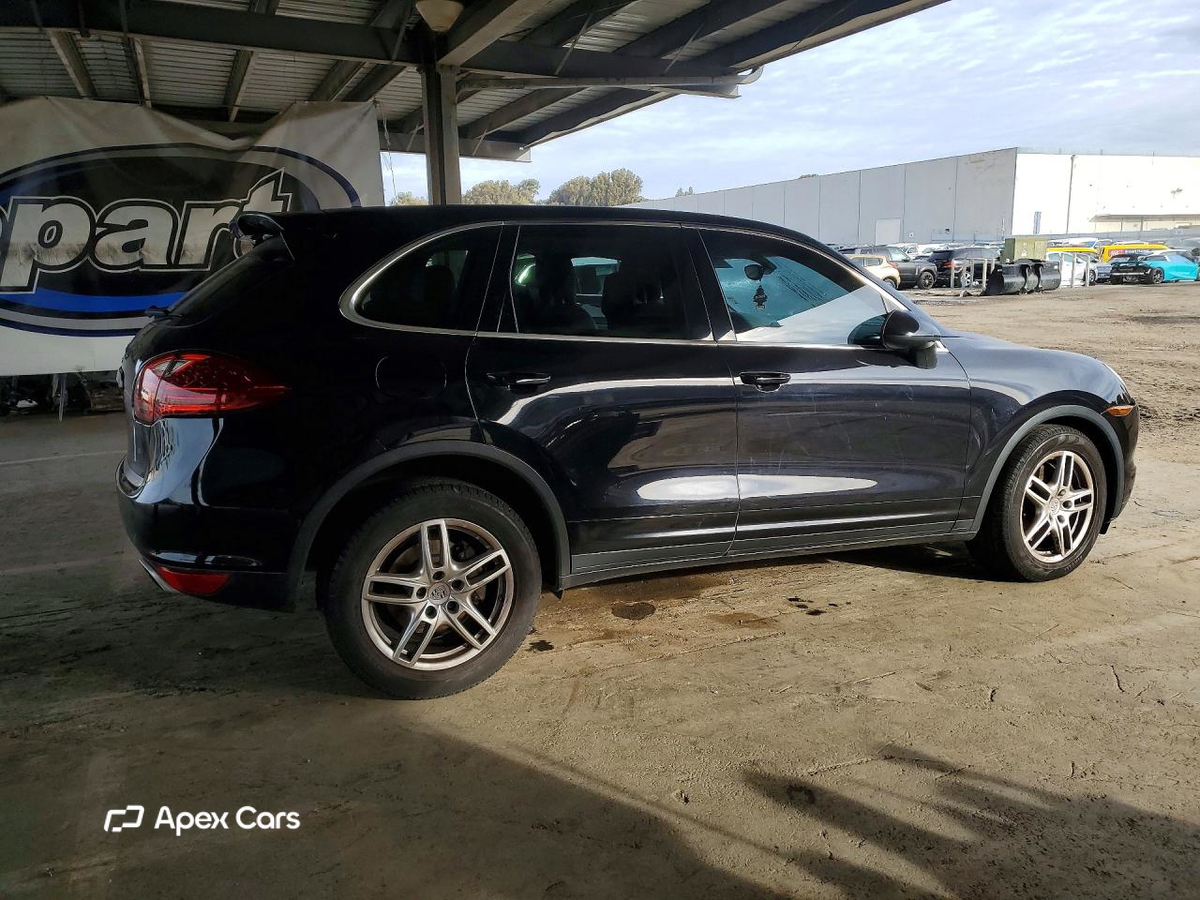 Porsche Cayenne 2012