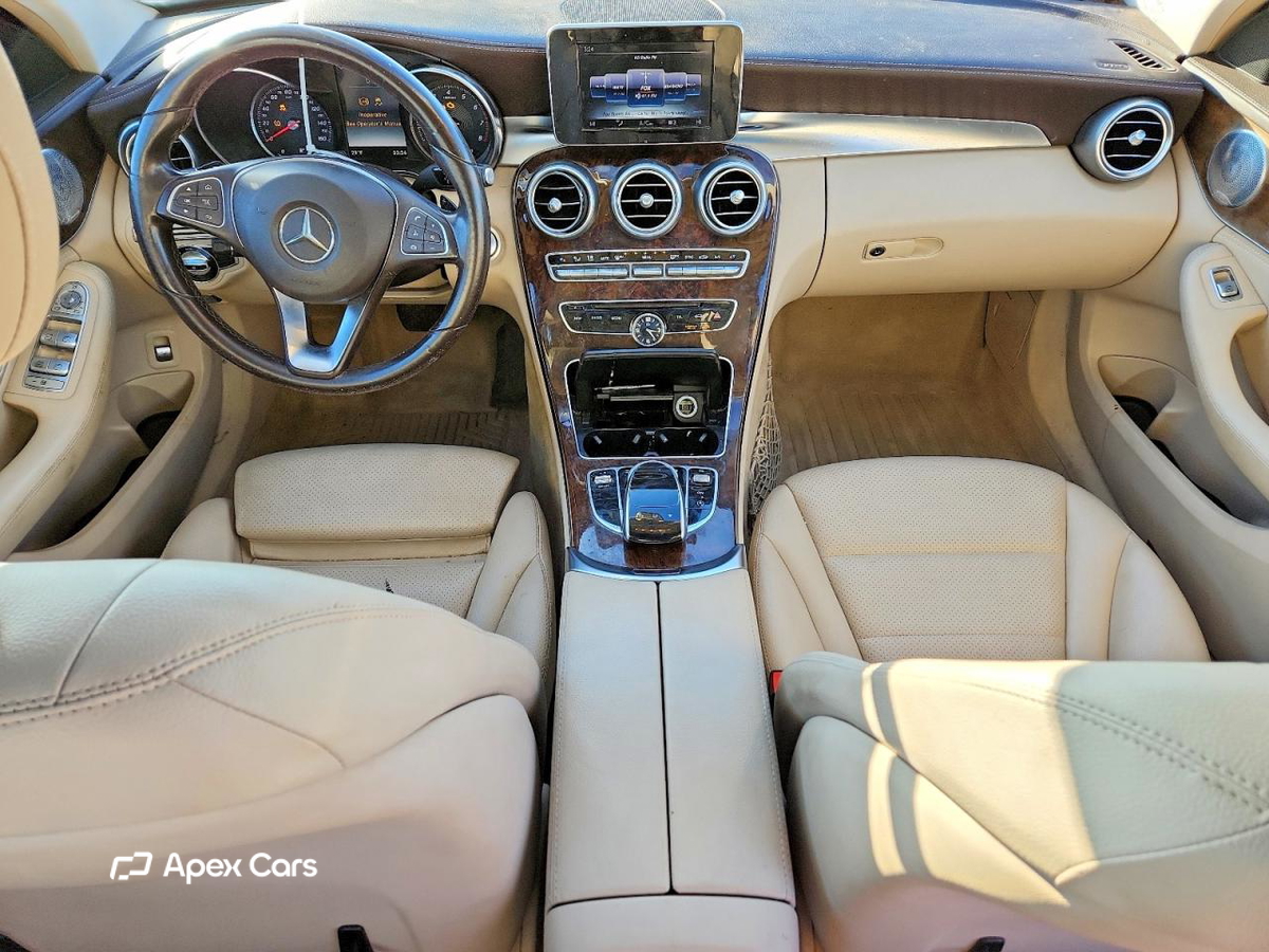 Mercedes-Benz C-klasse 2015