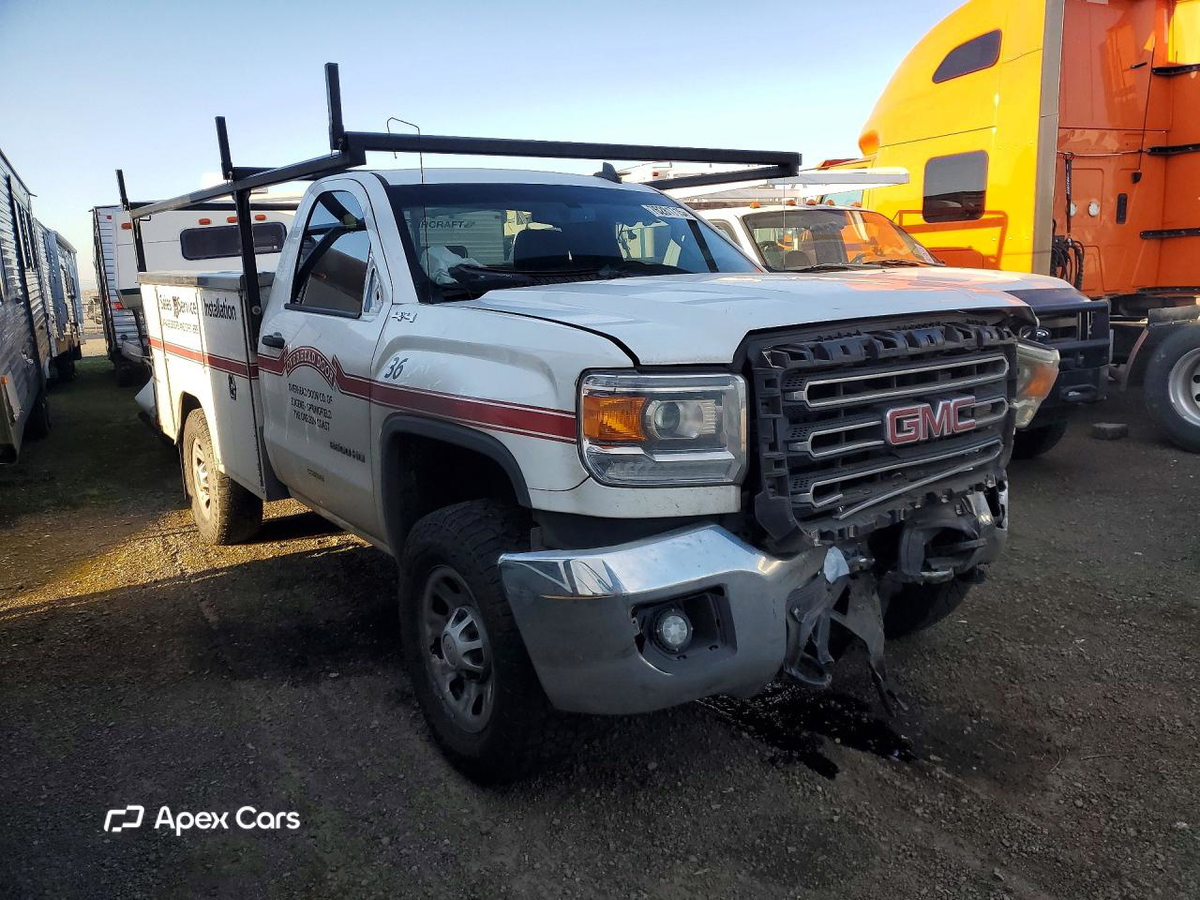 GMC Sierra 2018
