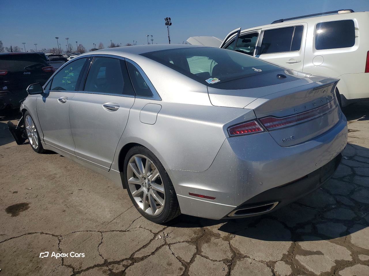 Lincoln MKZ 2015