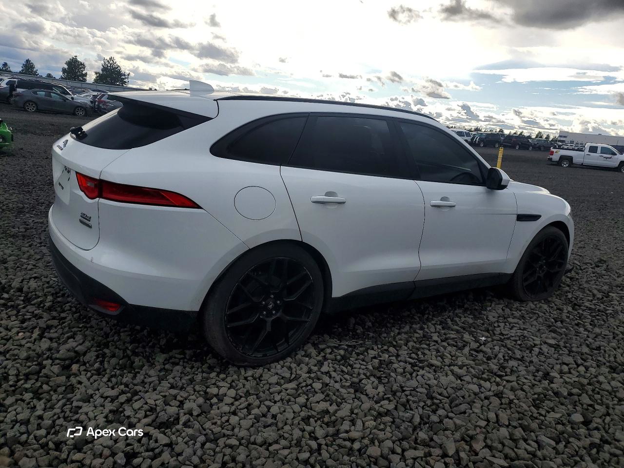 Jaguar F-Pace 2017