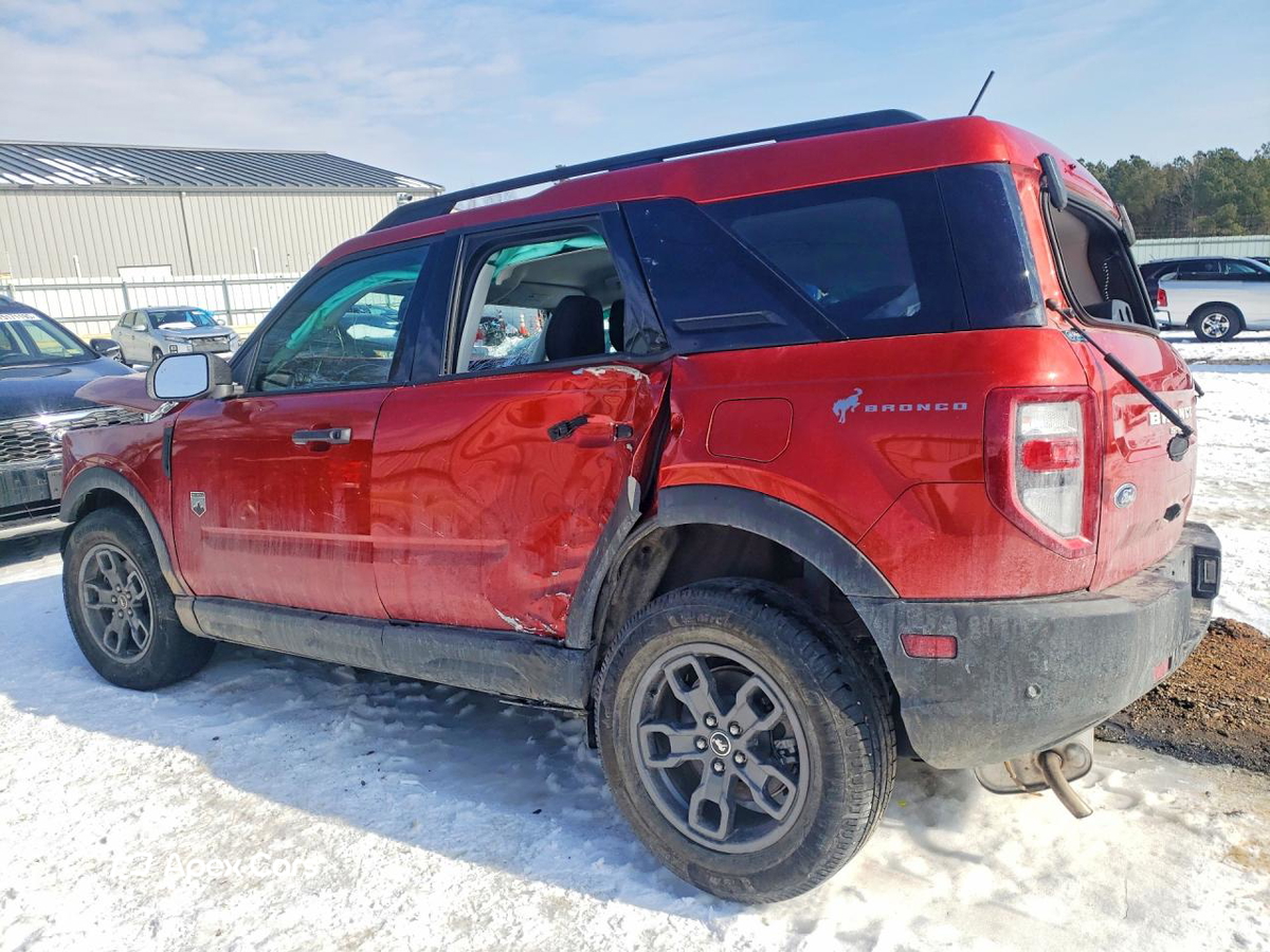 Ford Bronco 2023
