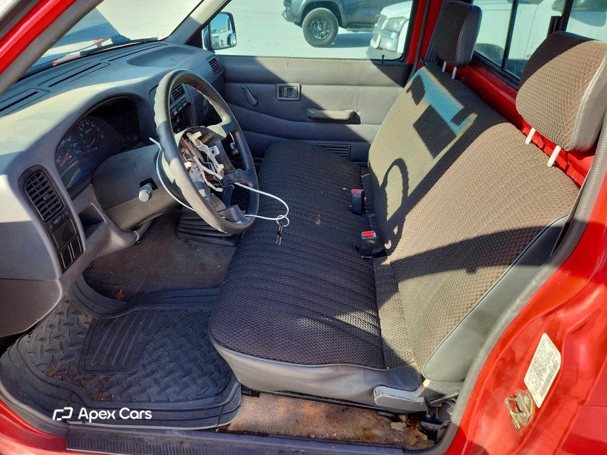Nissan Navara (Frontier) 1997