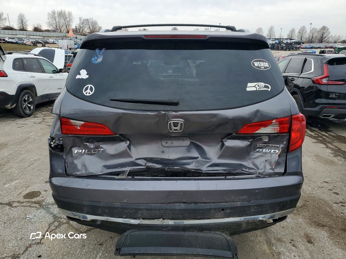Honda Pilot 2016