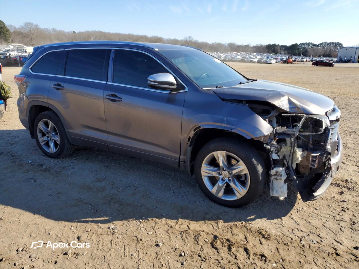 Toyota Highlander 2015