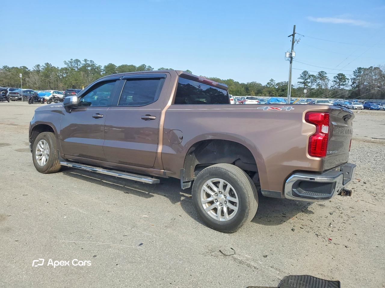 Chevrolet Silverado 2019