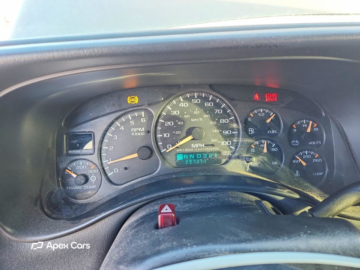 Chevrolet Silverado 2001