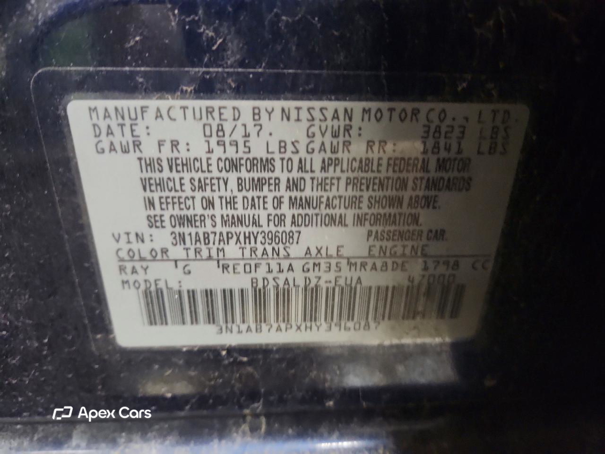 Nissan Sentra 2017