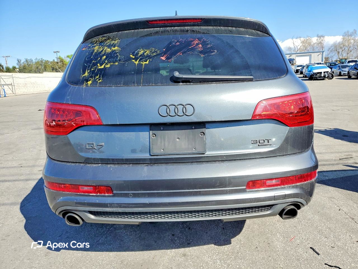Audi Q7 2014