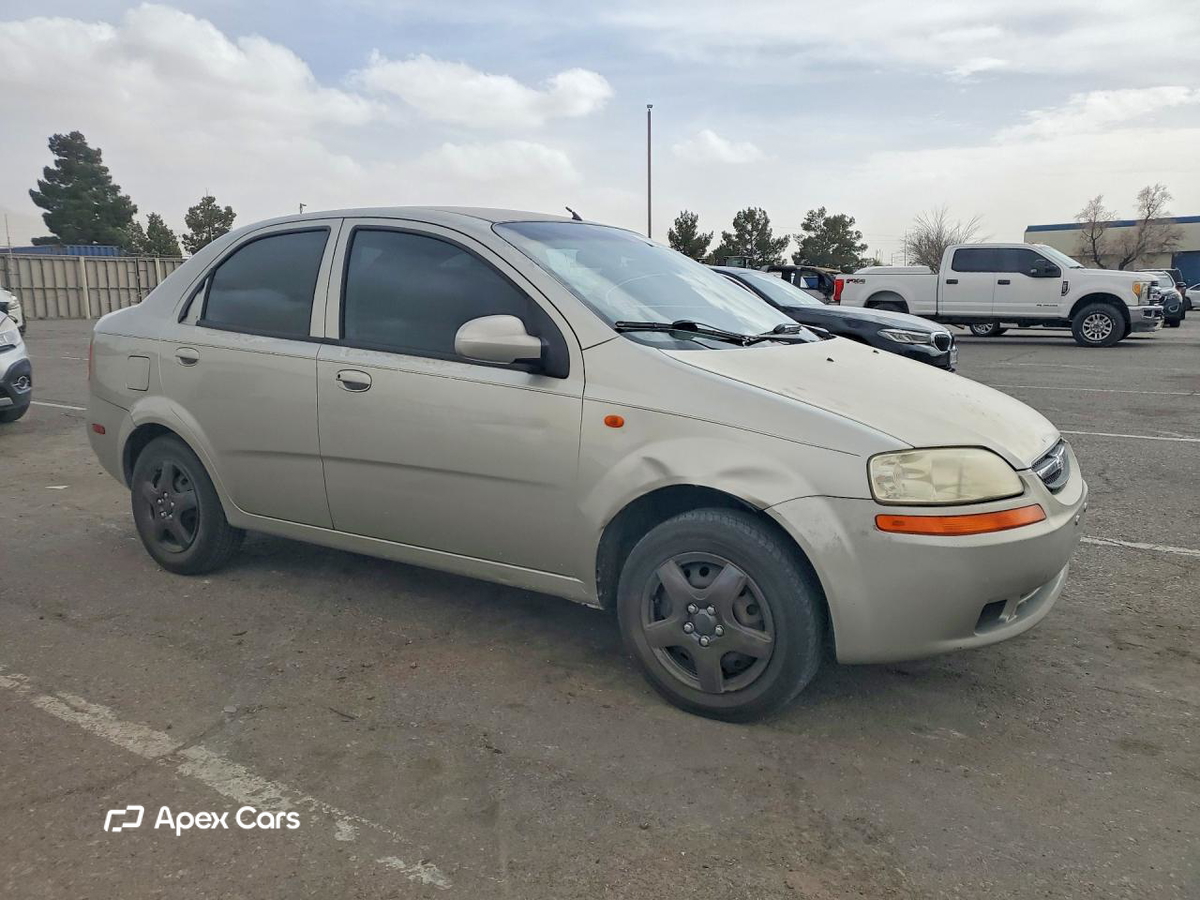 Chevrolet Aveo 2004