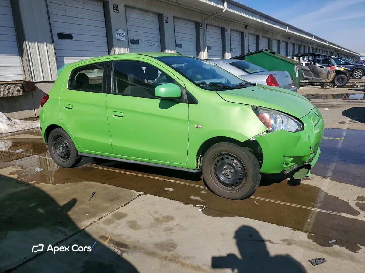 Mitsubishi Mirage 2014