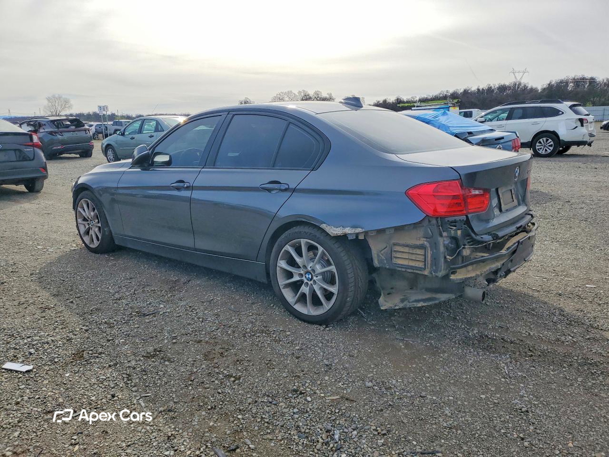 BMW Series 3 2014